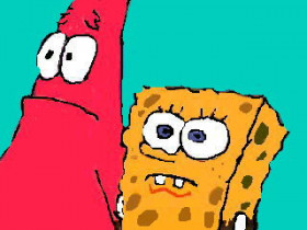 Spongebob und Patrick
