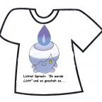 Lichtel Sprach... t-shirt