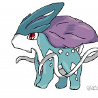 Baby Suicune ( Farbe)