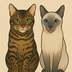 Maya & Sangha Portrait