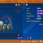 Shiny Vipitis - Aron