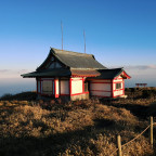 Kleiner Schrein auf Mt. Komagatake