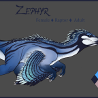 Zephyr ~ Reference Sheet