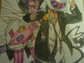 Mephisto and Rin