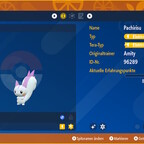 Shiny Pachirisu - Taffy