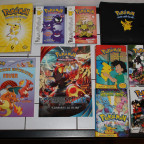 Pokemon Books likes - "10 Jahre Sammlung"