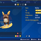 Shiny Alola-Raichu