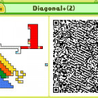 Pullblox QR Code "Diagonal"