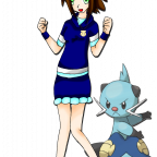Pokemon trainer Kira