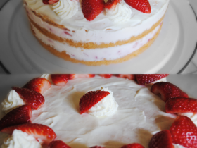 Erdbeer-Joghurt-Torte (-: