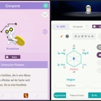 Shiny Wanderform Gierspenst, Check!