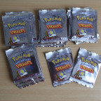 Pokemon Sticker Tüten 22 Stück (20 OVP)