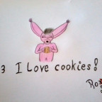 Elli love cookies ^.^