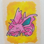 #033 Nidorino