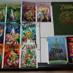Zelda Books - "10 Jahre Sammlung"