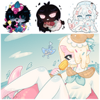 Chibi und Fullart Artworks