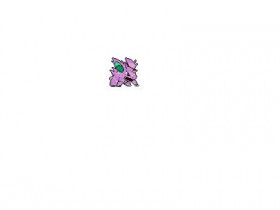 Nidorino aus Pokémon Rot/Blau mit den Farben von Diamant/Perl