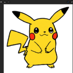 Sweet Pika FanArt@pokejgg