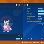 Shiny Botogel - North