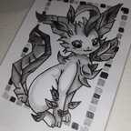 Bleistift-Folipurba #1
