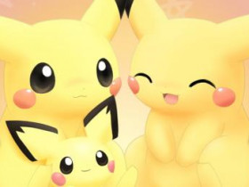 Pikachu Familie
