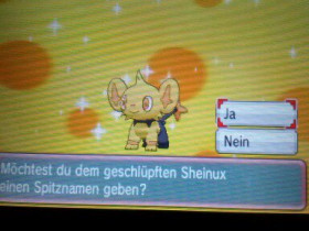 Shiny Sheinux