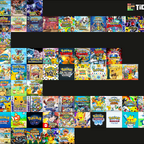 Pokemon Spin-Off Tierlist 2.0
