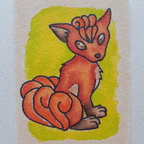 #037 Vulpix