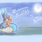 💙 Zusammen im Mondlicht 🧡