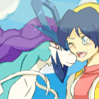 Suicune & Crystal