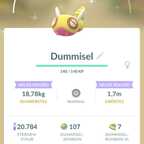Shiny Dummisel #1
