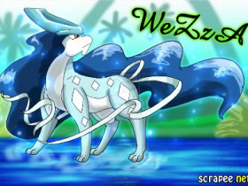 shiny Suicune
