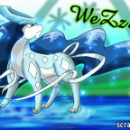 shiny Suicune
