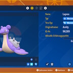 Shiny Lapras - Gameciel