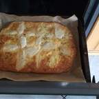 Naan mit Mozarella