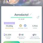 Shiny Aerodactyl #1