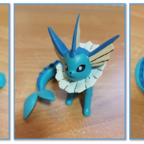 Lackierte 3D-Aquana-Figur