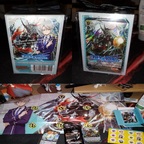 Cardfight Vanguard! overDress Trial Deck Opening -Skyfall Executors-
