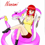 Nanami und Dragonir