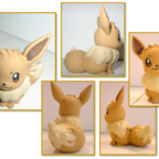 Lackierte 3D-Evoli-Figur