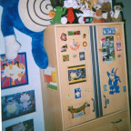 Mein Zimmer vor vielen Jahren 5