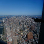 Ausblick ONE WTC