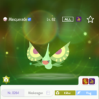 Masuda Methode Shiny Maskeregen