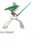 Laser Galagladi