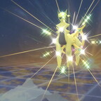 Shiny Arceus😱