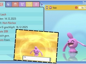 Isso Zucht in leuchtende Perle