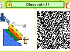 Pullblox QR Code "Diagonal"
