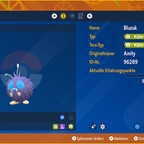 Shiny Bluzuk - Furby