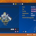 Shiny Zwirrfinst - Mahra