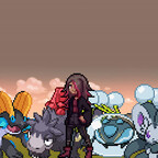 Pokemon Desolation aktuelles Team